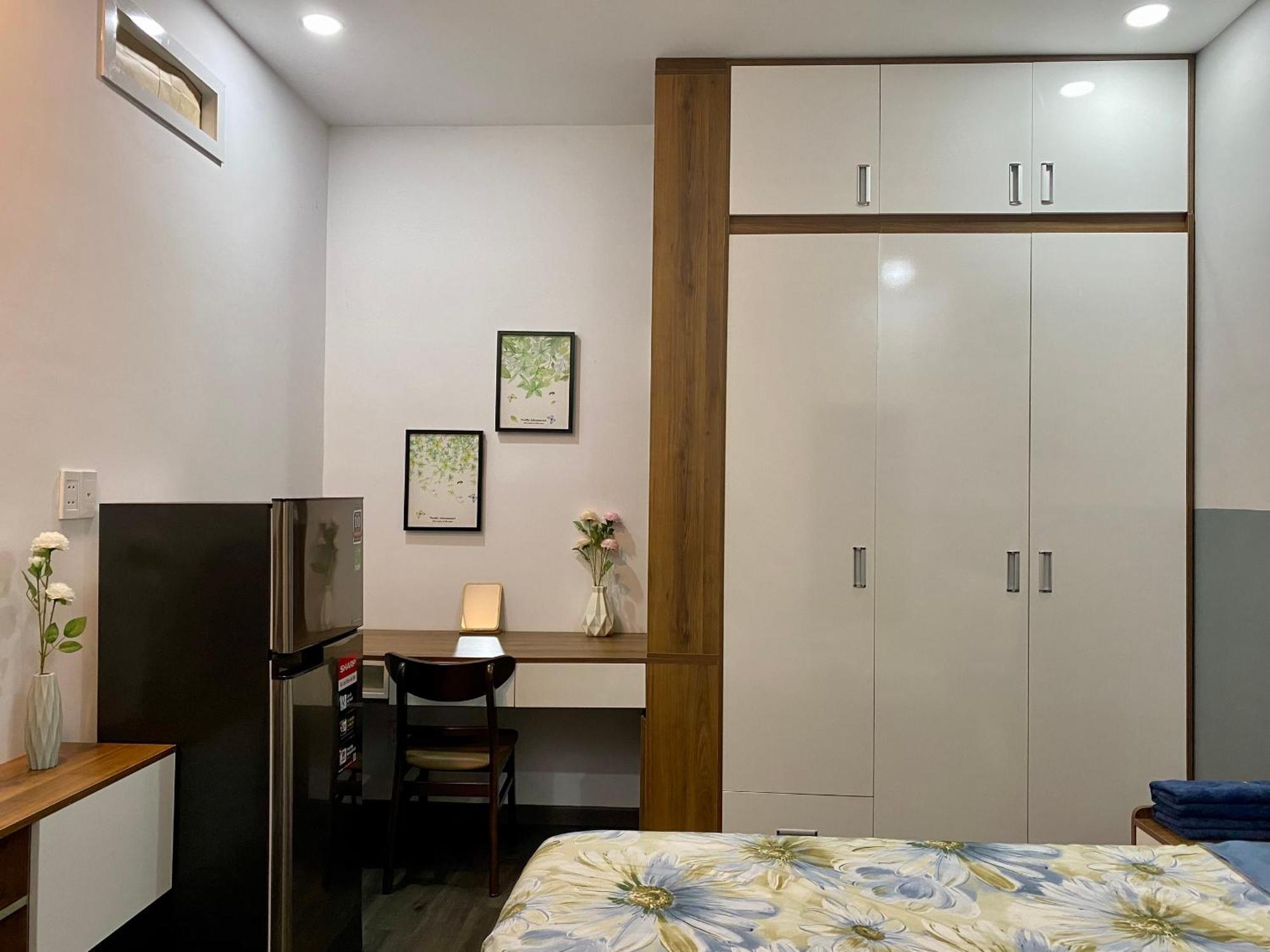 Appartamento Start House Cohousing Walk 5 Minutes To The Airport Thành Pho Ho Chí Minh Esterno foto