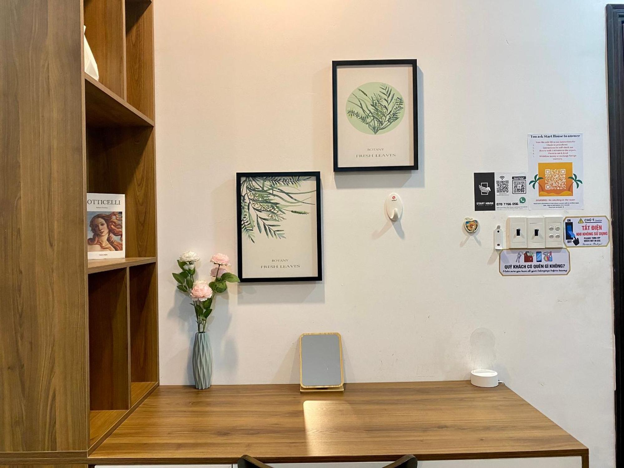 Appartamento Start House Cohousing Walk 5 Minutes To The Airport Thành Pho Ho Chí Minh Esterno foto