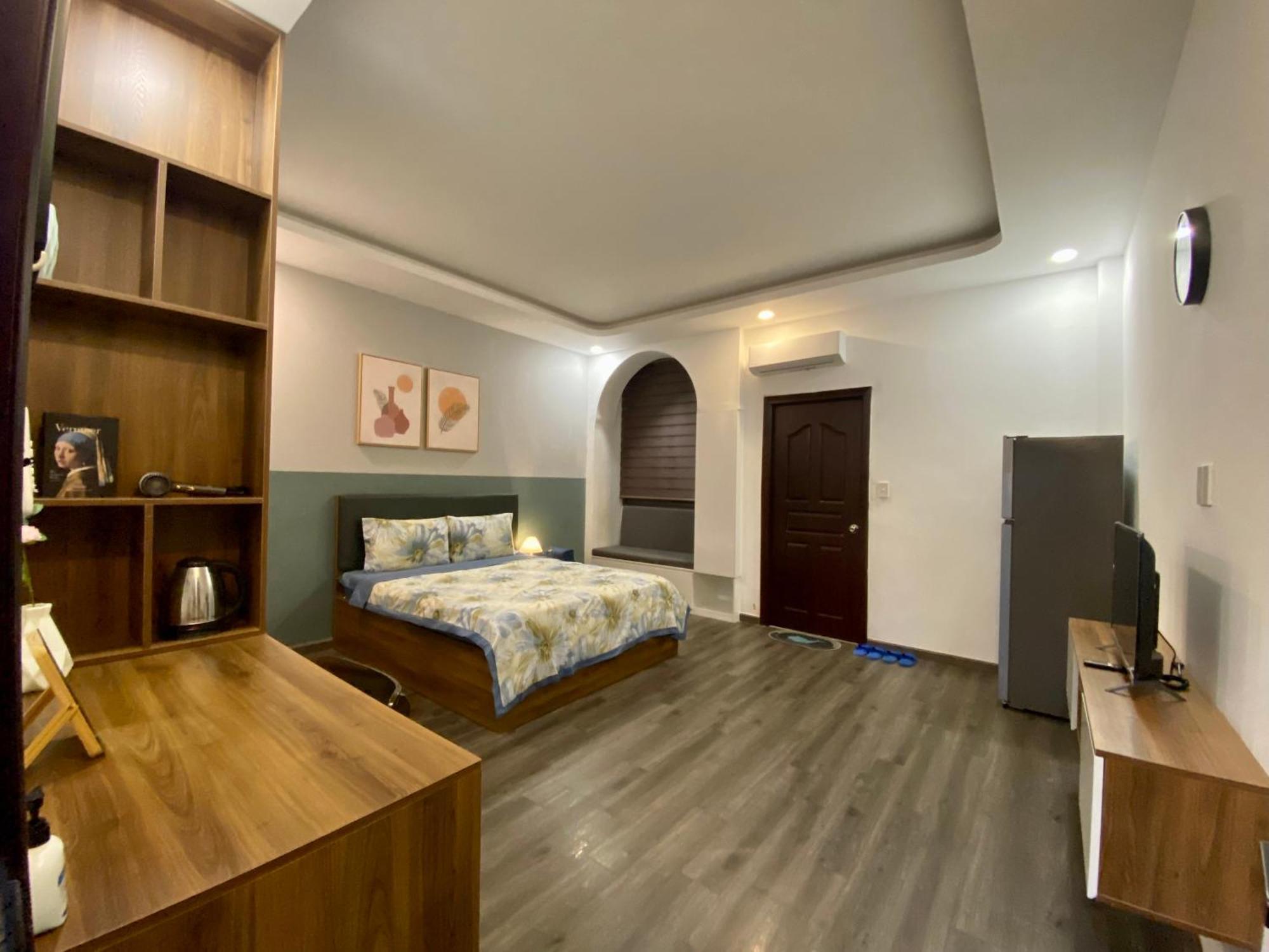 Appartamento Start House Cohousing Walk 5 Minutes To The Airport Thành Pho Ho Chí Minh Esterno foto