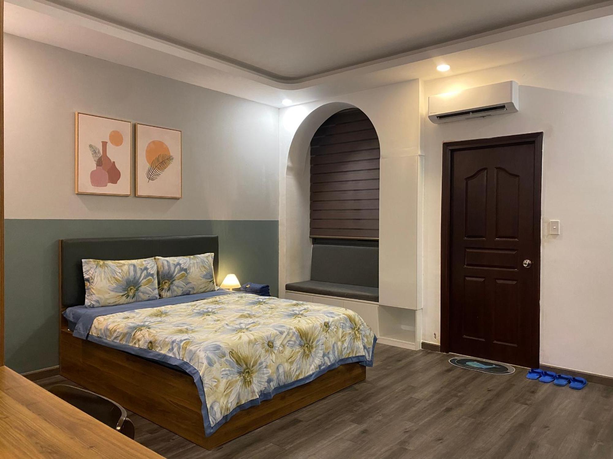 Appartamento Start House Cohousing Walk 5 Minutes To The Airport Thành Pho Ho Chí Minh Esterno foto