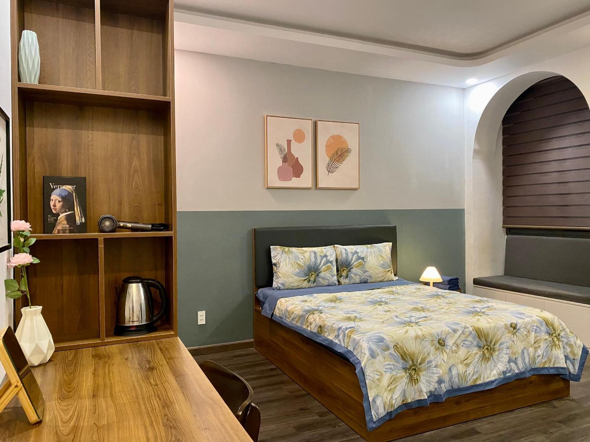 Appartamento Start House Cohousing Walk 5 Minutes To The Airport Thành Pho Ho Chí Minh Esterno foto