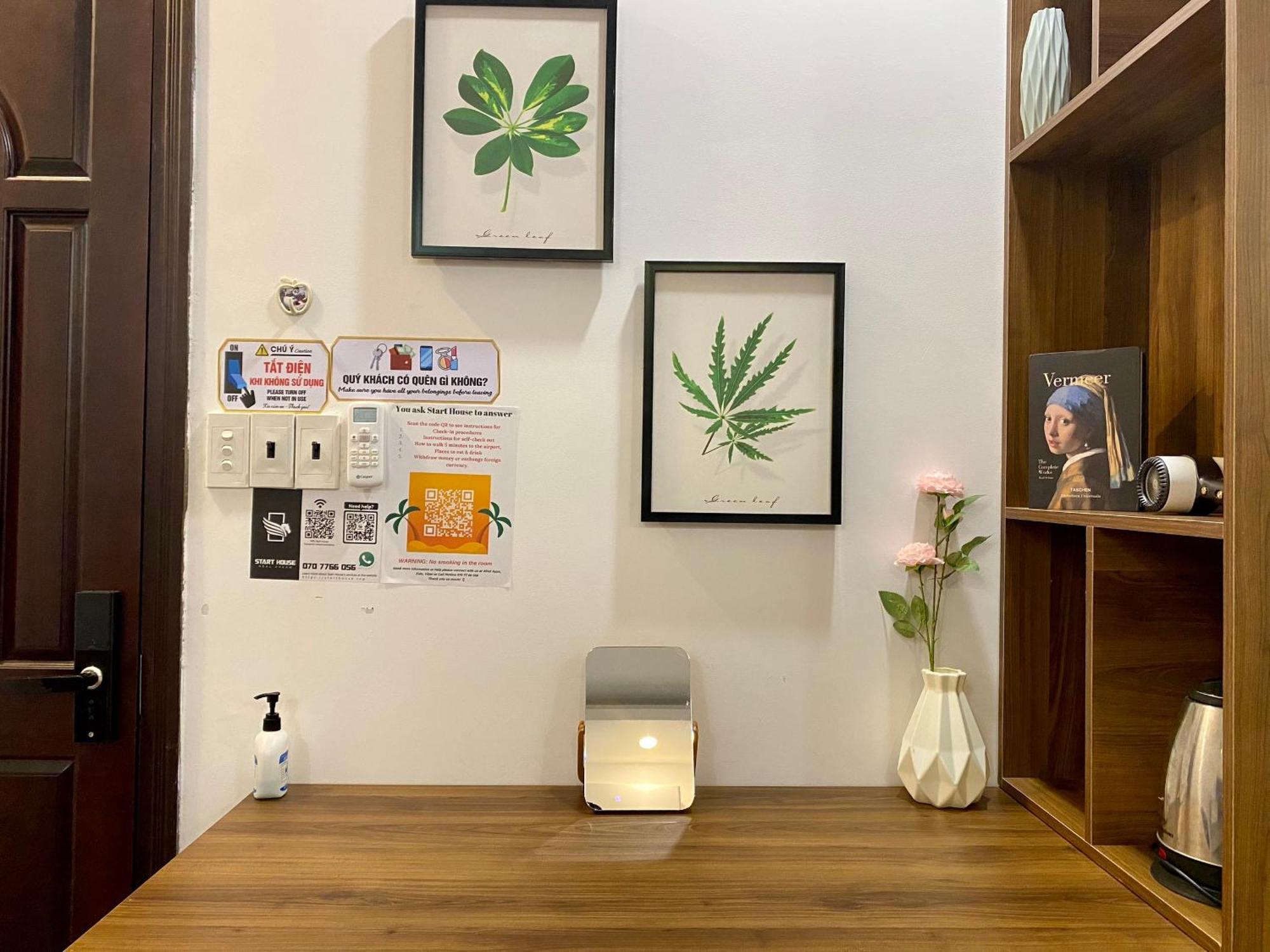 Appartamento Start House Cohousing Walk 5 Minutes To The Airport Thành Pho Ho Chí Minh Esterno foto