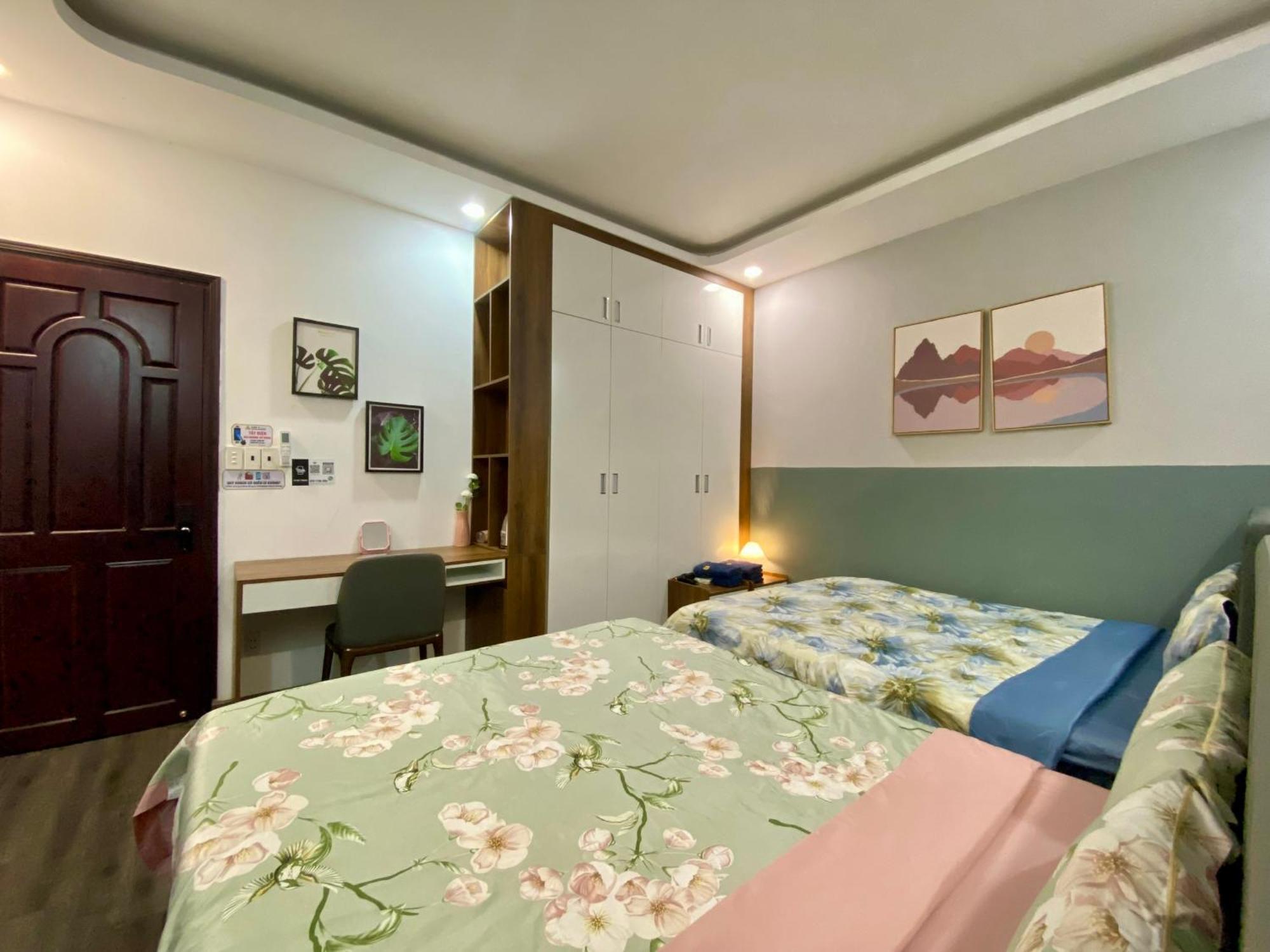 Appartamento Start House Cohousing Walk 5 Minutes To The Airport Thành Pho Ho Chí Minh Esterno foto