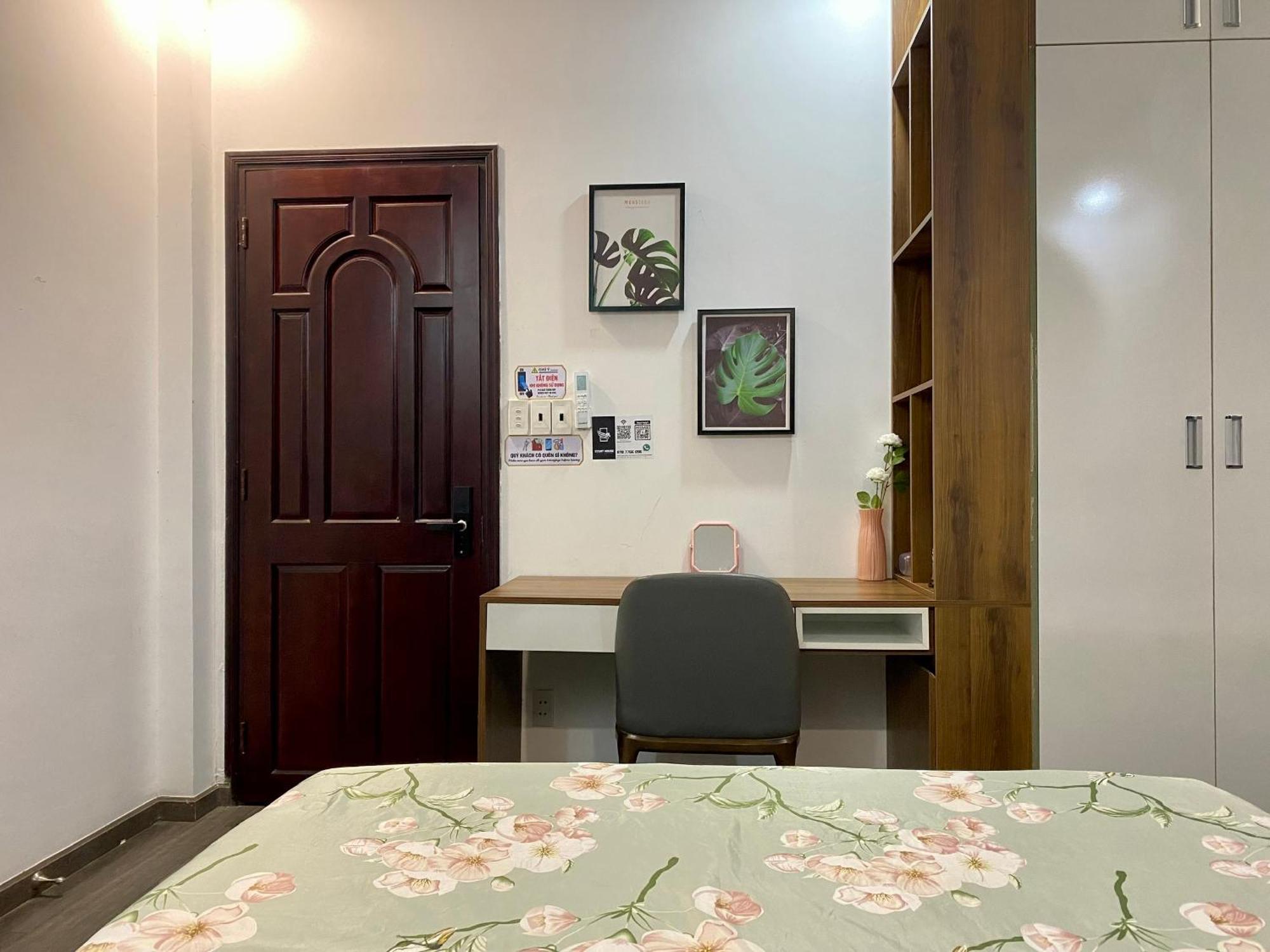 Appartamento Start House Cohousing Walk 5 Minutes To The Airport Thành Pho Ho Chí Minh Esterno foto